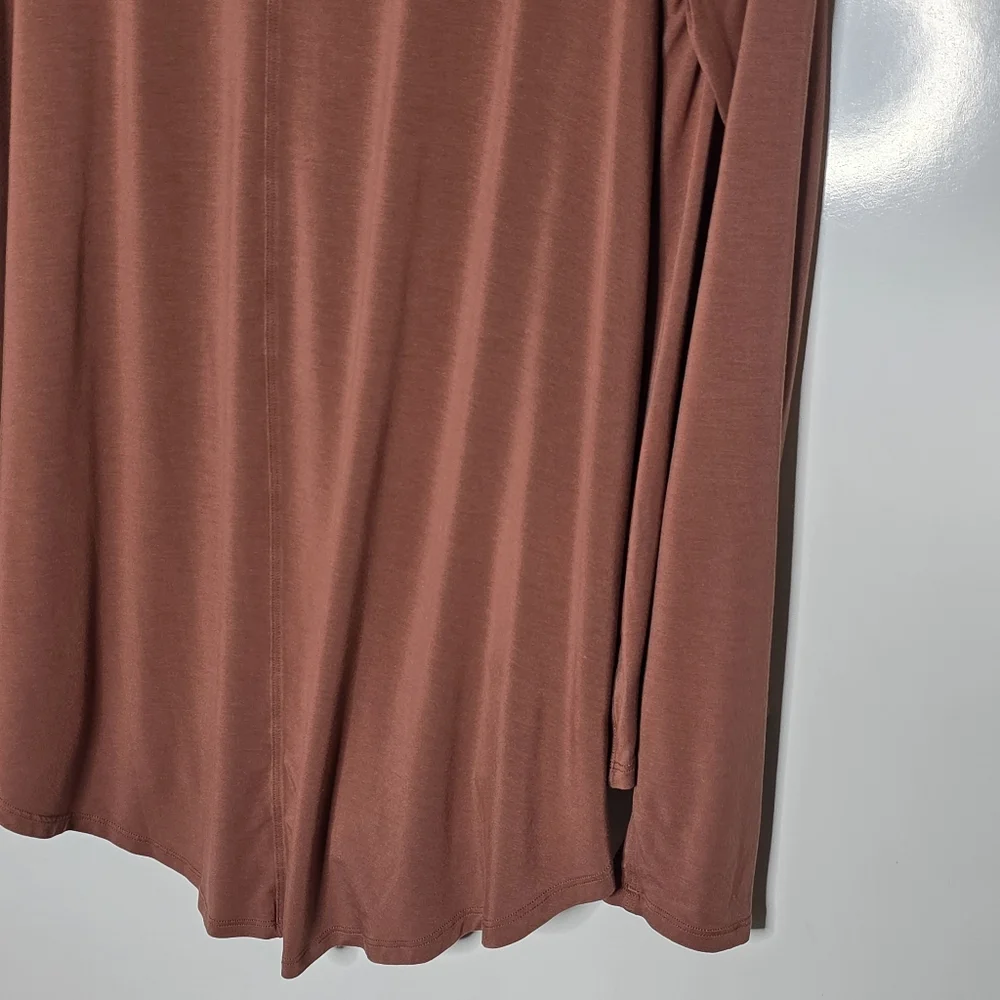Lululemon up for down time top soft and stretchy long sleeve casual shirt - Picture 3 of 10